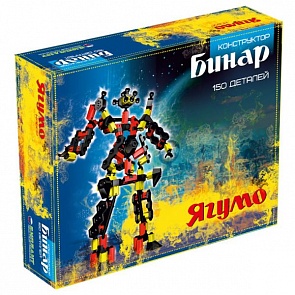 Конструктор - Бинар Ягумо, 150 деталей (Биплант, 11071)